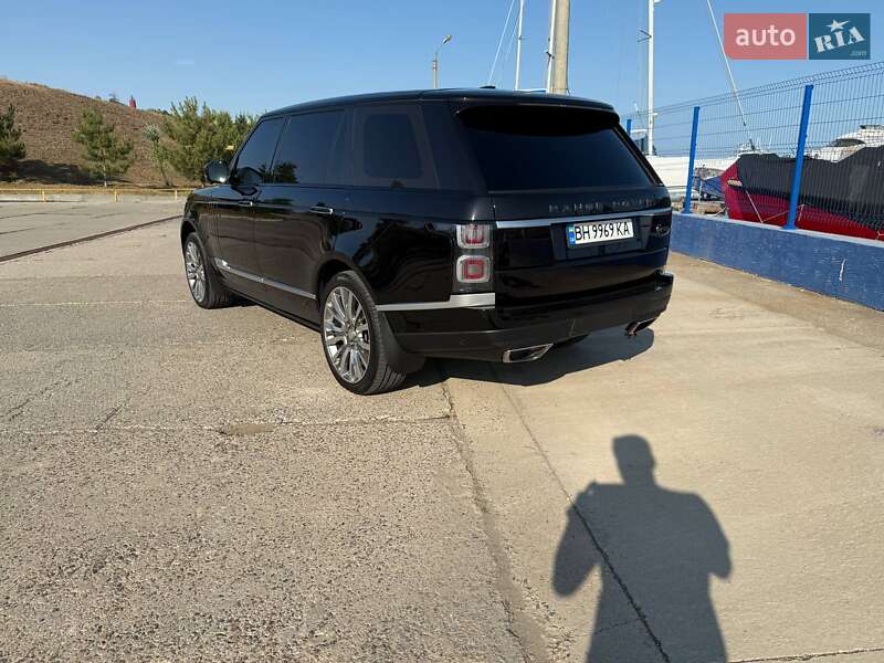 Позашляховик / Кросовер Land Rover Range Rover 2014 в Одесі