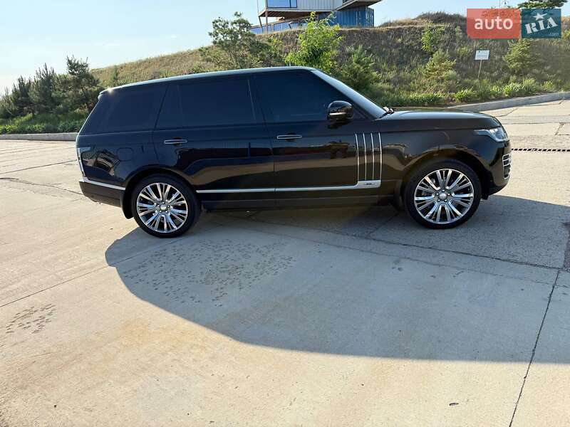 Позашляховик / Кросовер Land Rover Range Rover 2014 в Одесі