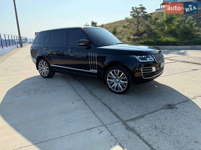 Позашляховик / Кросовер Land Rover Range Rover 2014 в Одесі