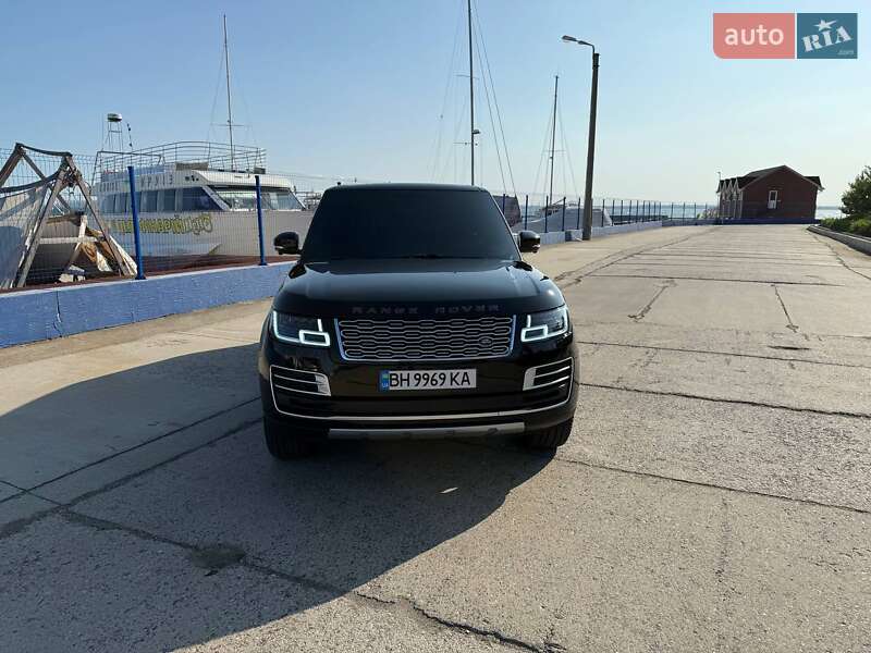 Позашляховик / Кросовер Land Rover Range Rover 2014 в Одесі