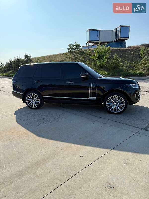 Позашляховик / Кросовер Land Rover Range Rover 2014 в Одесі