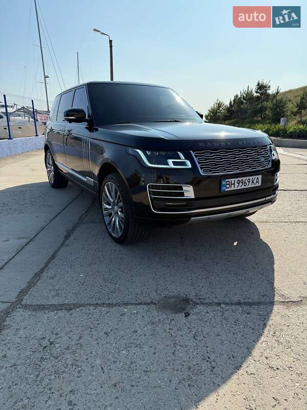Позашляховик / Кросовер Land Rover Range Rover 2014 в Одесі
