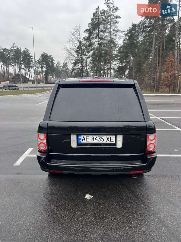 Внедорожник / Кроссовер Land Rover Range Rover 2012 в Киеве