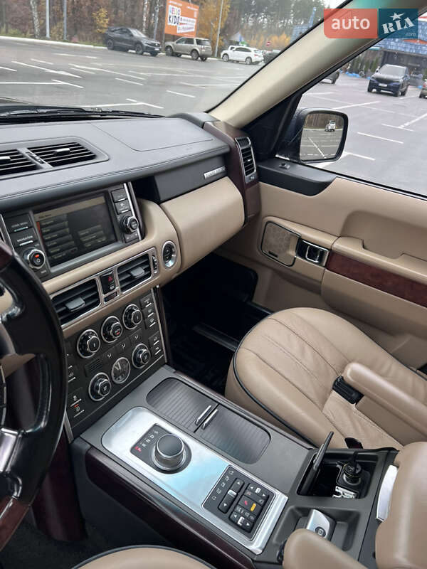 Внедорожник / Кроссовер Land Rover Range Rover 2012 в Киеве