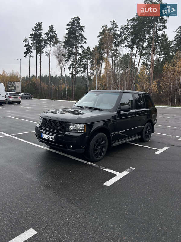 Внедорожник / Кроссовер Land Rover Range Rover 2012 в Киеве