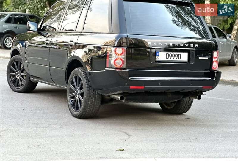 Внедорожник / Кроссовер Land Rover Range Rover 2010 в Ровно фото 4 Внедорожник / Кроссовер Land Rover Range Rover 2010 в Ровно