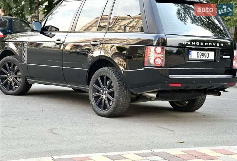 Внедорожник / Кроссовер Land Rover Range Rover 2010 в Ровно фото 8 Внедорожник / Кроссовер Land Rover Range Rover 2010 в Ровно