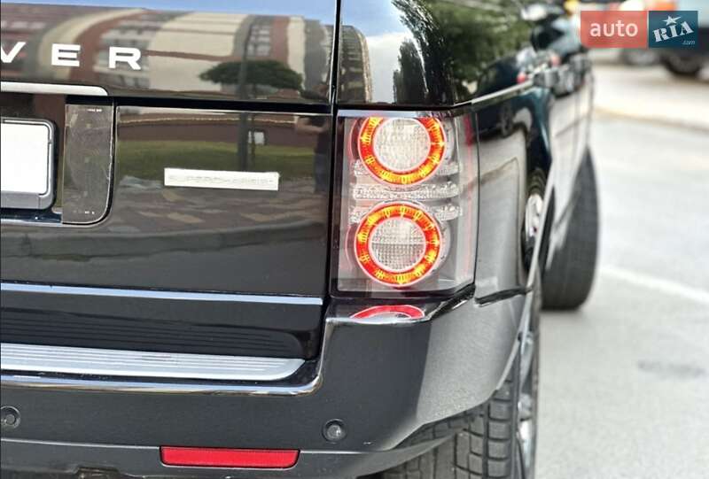 Внедорожник / Кроссовер Land Rover Range Rover 2010 в Ровно фото 22 Внедорожник / Кроссовер Land Rover Range Rover 2010 в Ровно