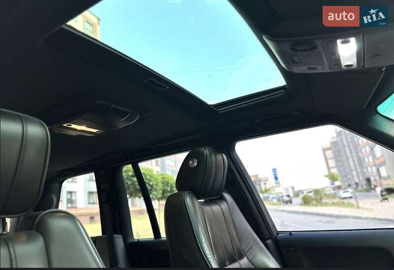 Внедорожник / Кроссовер Land Rover Range Rover 2010 в Ровно фото 27 Внедорожник / Кроссовер Land Rover Range Rover 2010 в Ровно