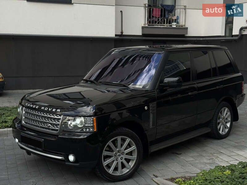 Внедорожник / Кроссовер Land Rover Range Rover 2010 в Ивано-Франковске