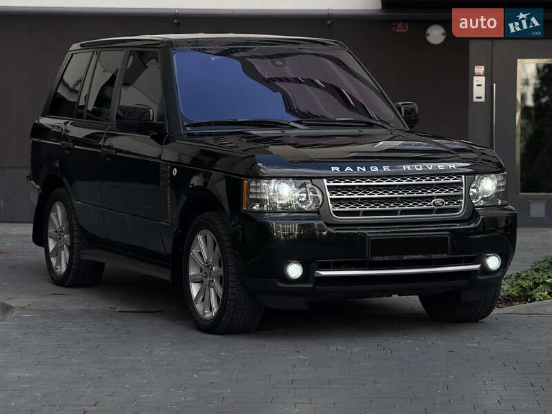 Внедорожник / Кроссовер Land Rover Range Rover 2010 в Ивано-Франковске
