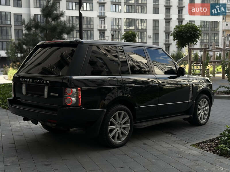 Внедорожник / Кроссовер Land Rover Range Rover 2010 в Ивано-Франковске