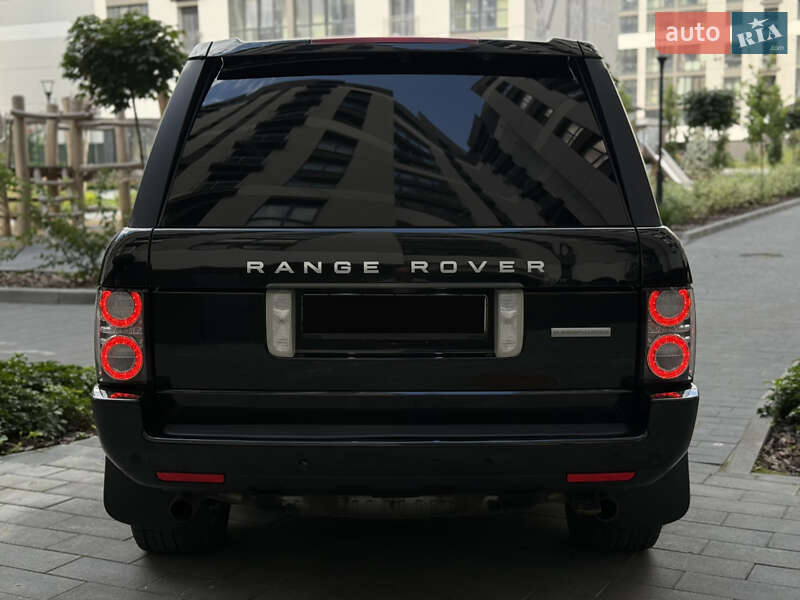 Внедорожник / Кроссовер Land Rover Range Rover 2010 в Ивано-Франковске