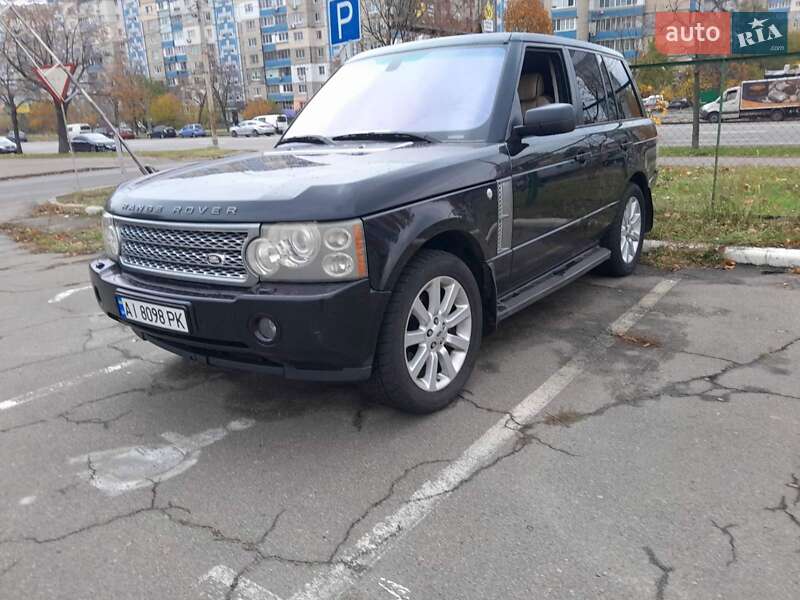 Внедорожник / Кроссовер Land Rover Range Rover 2006 в Киеве