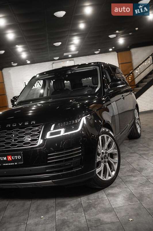 Позашляховик / Кросовер Land Rover Range Rover 2021 в Одесі фото 19 Позашляховик / Кросовер Land Rover Range Rover 2021 в Одесі