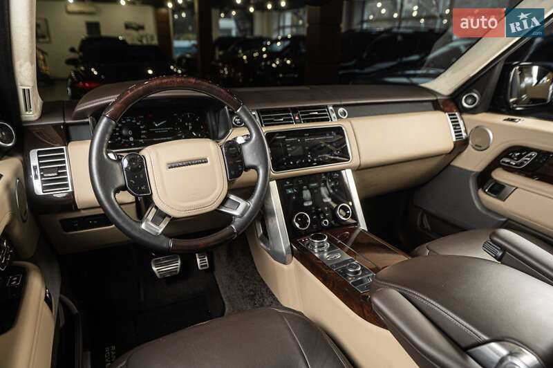 Позашляховик / Кросовер Land Rover Range Rover 2021 в Одесі фото 33 Позашляховик / Кросовер Land Rover Range Rover 2021 в Одесі