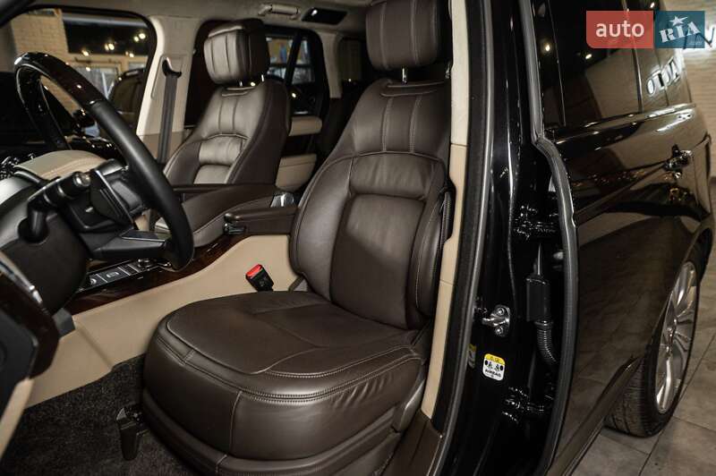 Позашляховик / Кросовер Land Rover Range Rover 2021 в Одесі фото 41 Позашляховик / Кросовер Land Rover Range Rover 2021 в Одесі