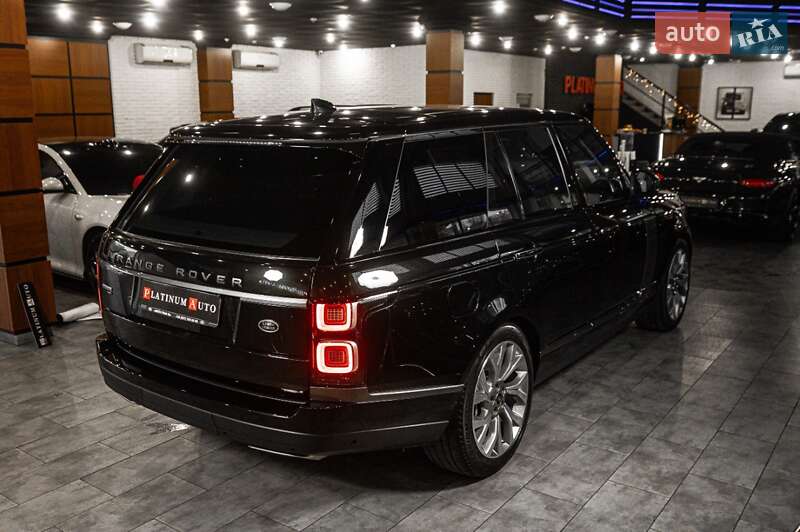Позашляховик / Кросовер Land Rover Range Rover 2021 в Одесі фото 83 Позашляховик / Кросовер Land Rover Range Rover 2021 в Одесі