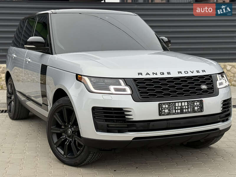 Позашляховик / Кросовер Land Rover Range Rover 2018 в Тернополі фото 3 Позашляховик / Кросовер Land Rover Range Rover 2018 в Тернополі