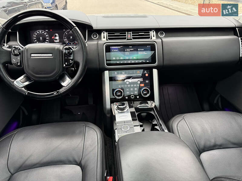 Позашляховик / Кросовер Land Rover Range Rover 2018 в Тернополі фото 6 Позашляховик / Кросовер Land Rover Range Rover 2018 в Тернополі