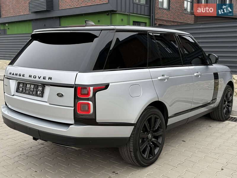 Позашляховик / Кросовер Land Rover Range Rover 2018 в Тернополі фото 11 Позашляховик / Кросовер Land Rover Range Rover 2018 в Тернополі