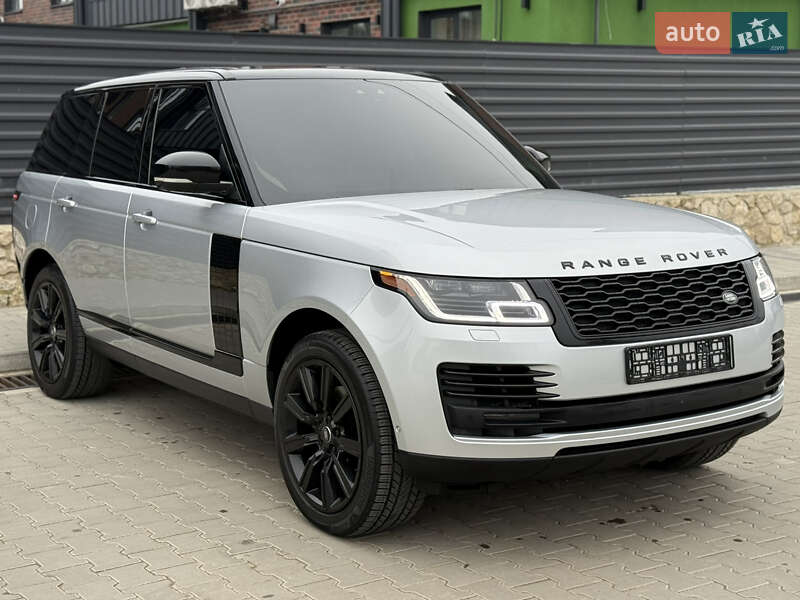 Позашляховик / Кросовер Land Rover Range Rover 2018 в Тернополі фото 7 Позашляховик / Кросовер Land Rover Range Rover 2018 в Тернополі