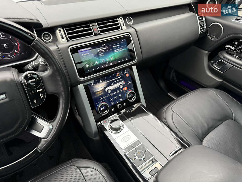 Позашляховик / Кросовер Land Rover Range Rover 2018 в Тернополі фото 21 Позашляховик / Кросовер Land Rover Range Rover 2018 в Тернополі