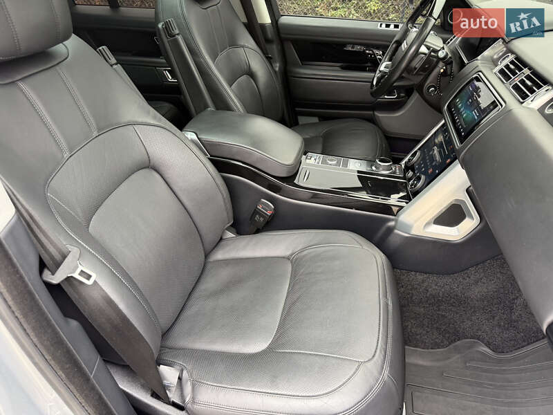 Позашляховик / Кросовер Land Rover Range Rover 2018 в Тернополі фото 28 Позашляховик / Кросовер Land Rover Range Rover 2018 в Тернополі