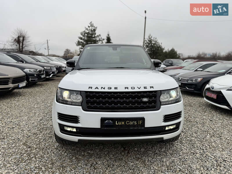Позашляховик / Кросовер Land Rover Range Rover 2013 в Івано-Франківську