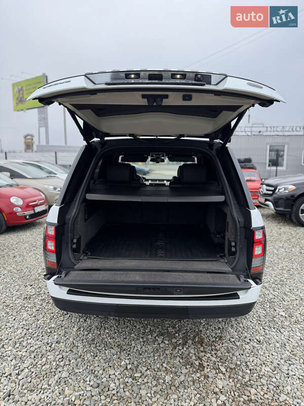 Позашляховик / Кросовер Land Rover Range Rover 2013 в Івано-Франківську