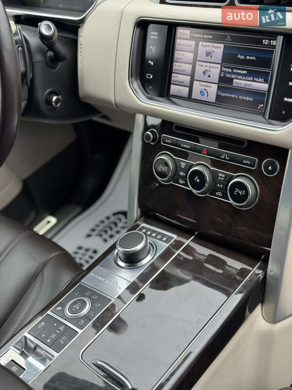 Позашляховик / Кросовер Land Rover Range Rover 2013 в Івано-Франківську