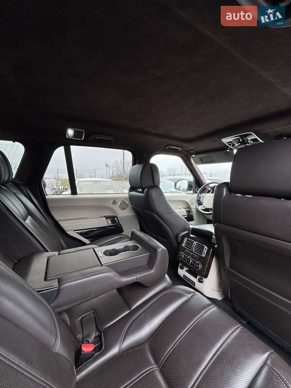 Позашляховик / Кросовер Land Rover Range Rover 2013 в Івано-Франківську