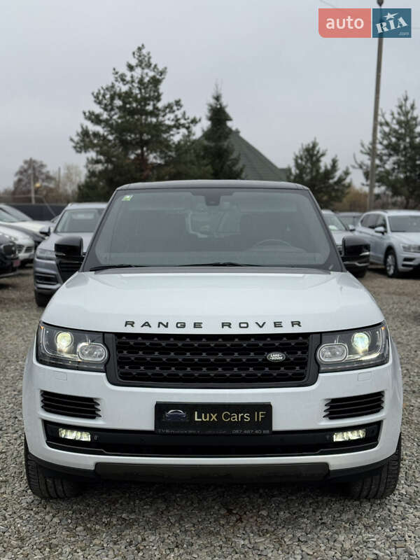 Позашляховик / Кросовер Land Rover Range Rover 2013 в Івано-Франківську