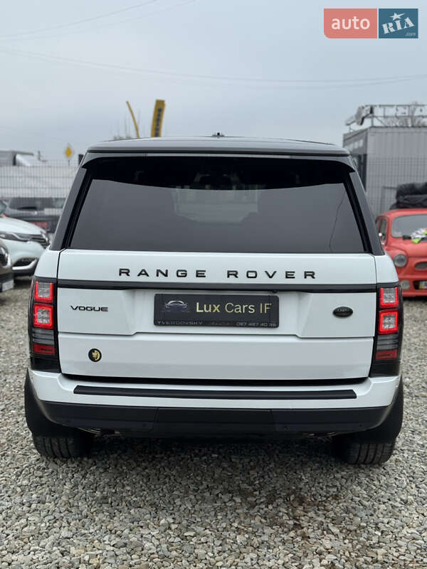 Позашляховик / Кросовер Land Rover Range Rover 2013 в Івано-Франківську