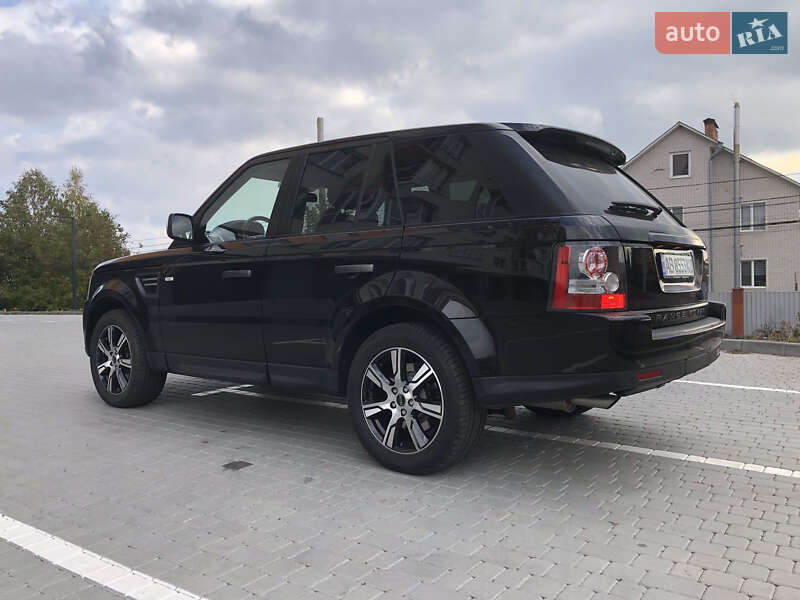 Внедорожник / Кроссовер Land Rover Range Rover 2010 в Виннице фото 6 Внедорожник / Кроссовер Land Rover Range Rover 2010 в Виннице