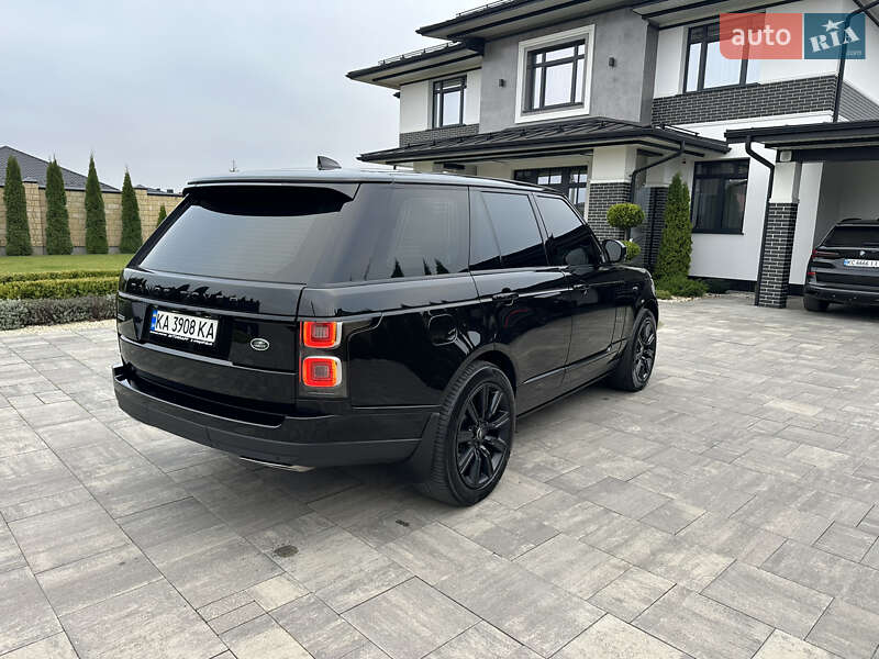 Внедорожник / Кроссовер Land Rover Range Rover 2018 в Киеве