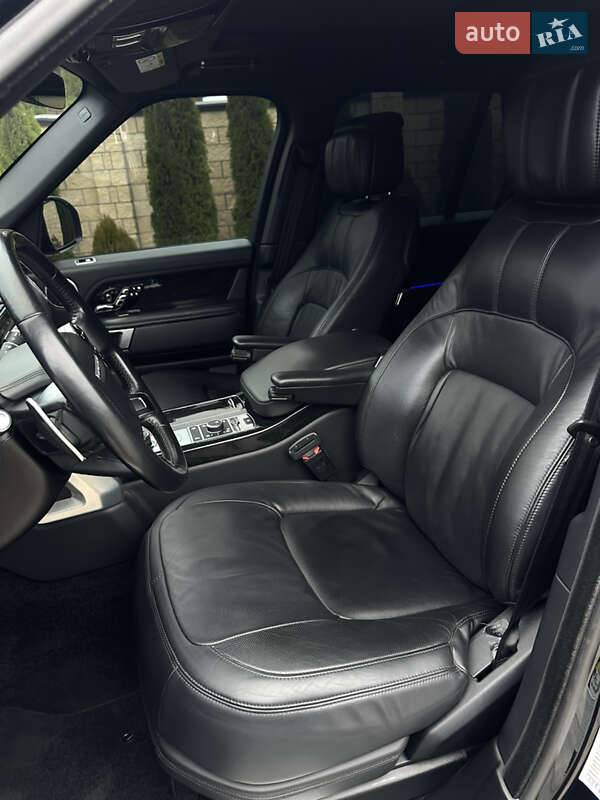 Внедорожник / Кроссовер Land Rover Range Rover 2018 в Киеве