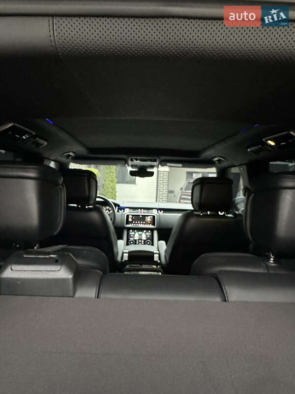 Внедорожник / Кроссовер Land Rover Range Rover 2018 в Киеве