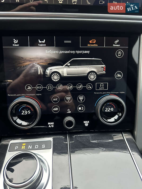 Внедорожник / Кроссовер Land Rover Range Rover 2018 в Киеве