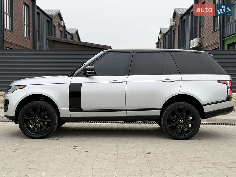 Позашляховик / Кросовер Land Rover Range Rover 2018 в Тернополі фото 35 Позашляховик / Кросовер Land Rover Range Rover 2018 в Тернополі