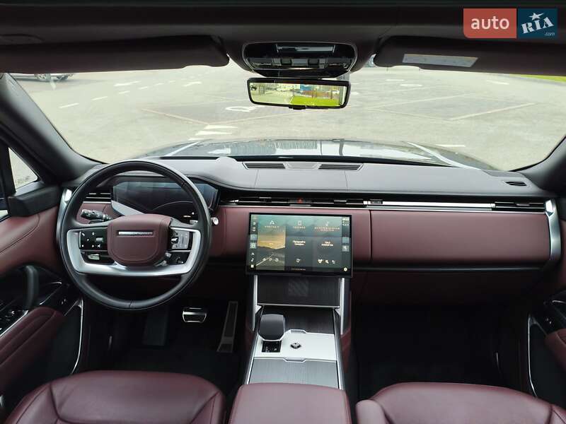 Позашляховик / Кросовер Land Rover Range Rover 2024 в Києві
