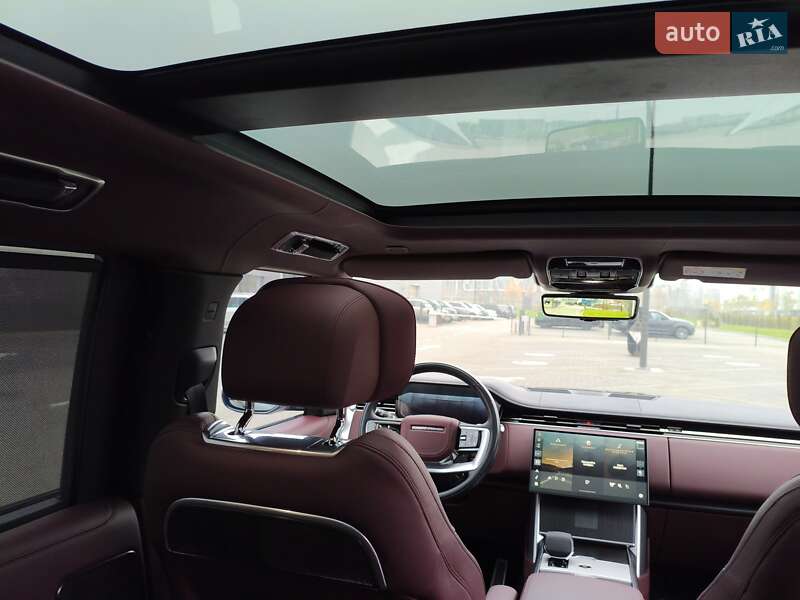 Позашляховик / Кросовер Land Rover Range Rover 2024 в Києві
