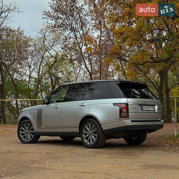 Внедорожник / Кроссовер Land Rover Range Rover 2016 в Одессе фото 2 Внедорожник / Кроссовер Land Rover Range Rover 2016 в Одессе