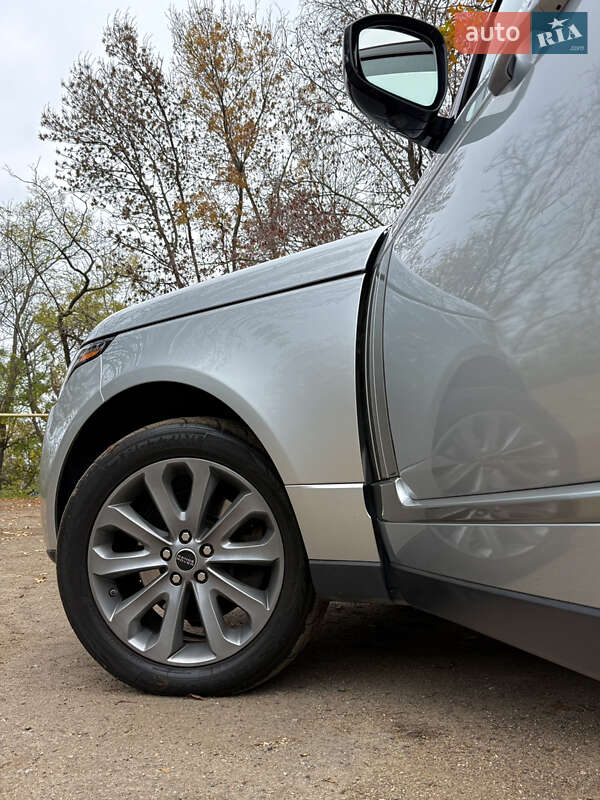 Внедорожник / Кроссовер Land Rover Range Rover 2016 в Одессе фото 6 Внедорожник / Кроссовер Land Rover Range Rover 2016 в Одессе