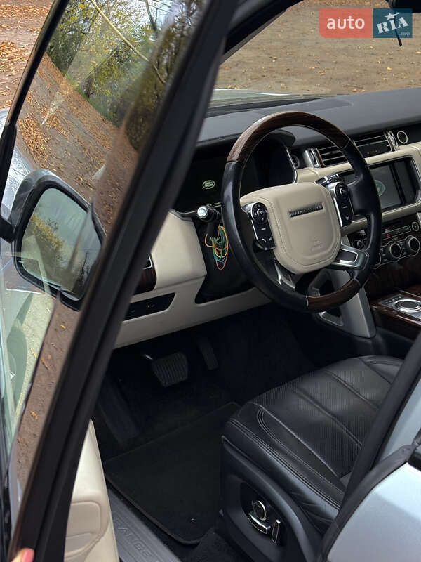 Внедорожник / Кроссовер Land Rover Range Rover 2016 в Одессе фото 11 Внедорожник / Кроссовер Land Rover Range Rover 2016 в Одессе