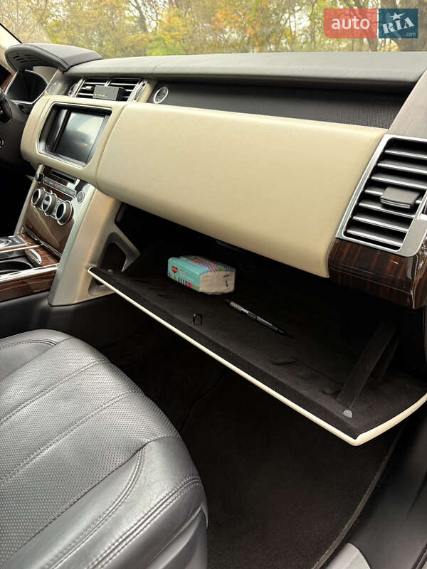 Внедорожник / Кроссовер Land Rover Range Rover 2016 в Одессе фото 17 Внедорожник / Кроссовер Land Rover Range Rover 2016 в Одессе