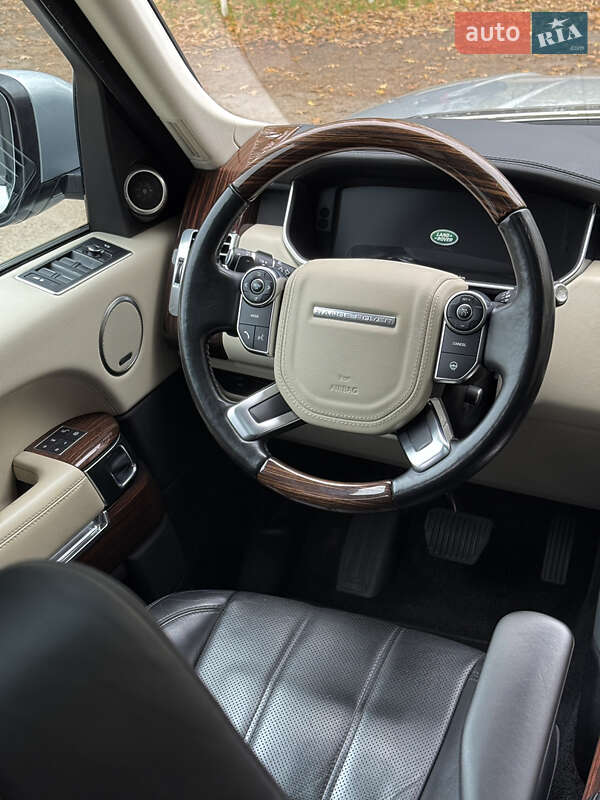 Внедорожник / Кроссовер Land Rover Range Rover 2016 в Одессе фото 21 Внедорожник / Кроссовер Land Rover Range Rover 2016 в Одессе