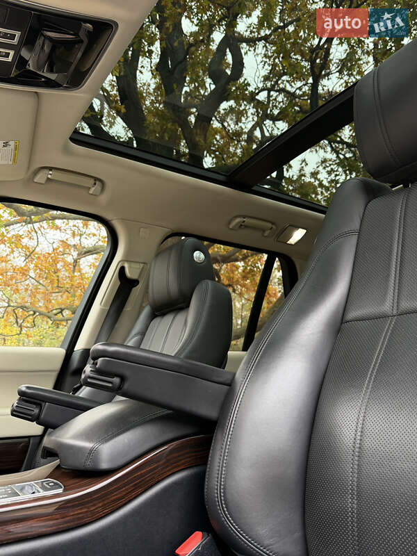 Внедорожник / Кроссовер Land Rover Range Rover 2016 в Одессе фото 39 Внедорожник / Кроссовер Land Rover Range Rover 2016 в Одессе