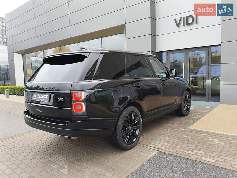 Позашляховик / Кросовер Land Rover Range Rover 2020 в Києві
