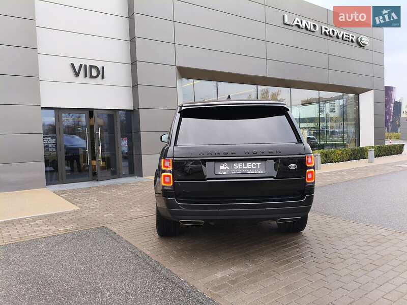 Позашляховик / Кросовер Land Rover Range Rover 2020 в Києві